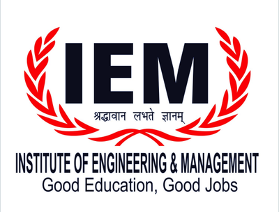 B.E. / B.Tech at Institute of Engineering And Management, Kolkata